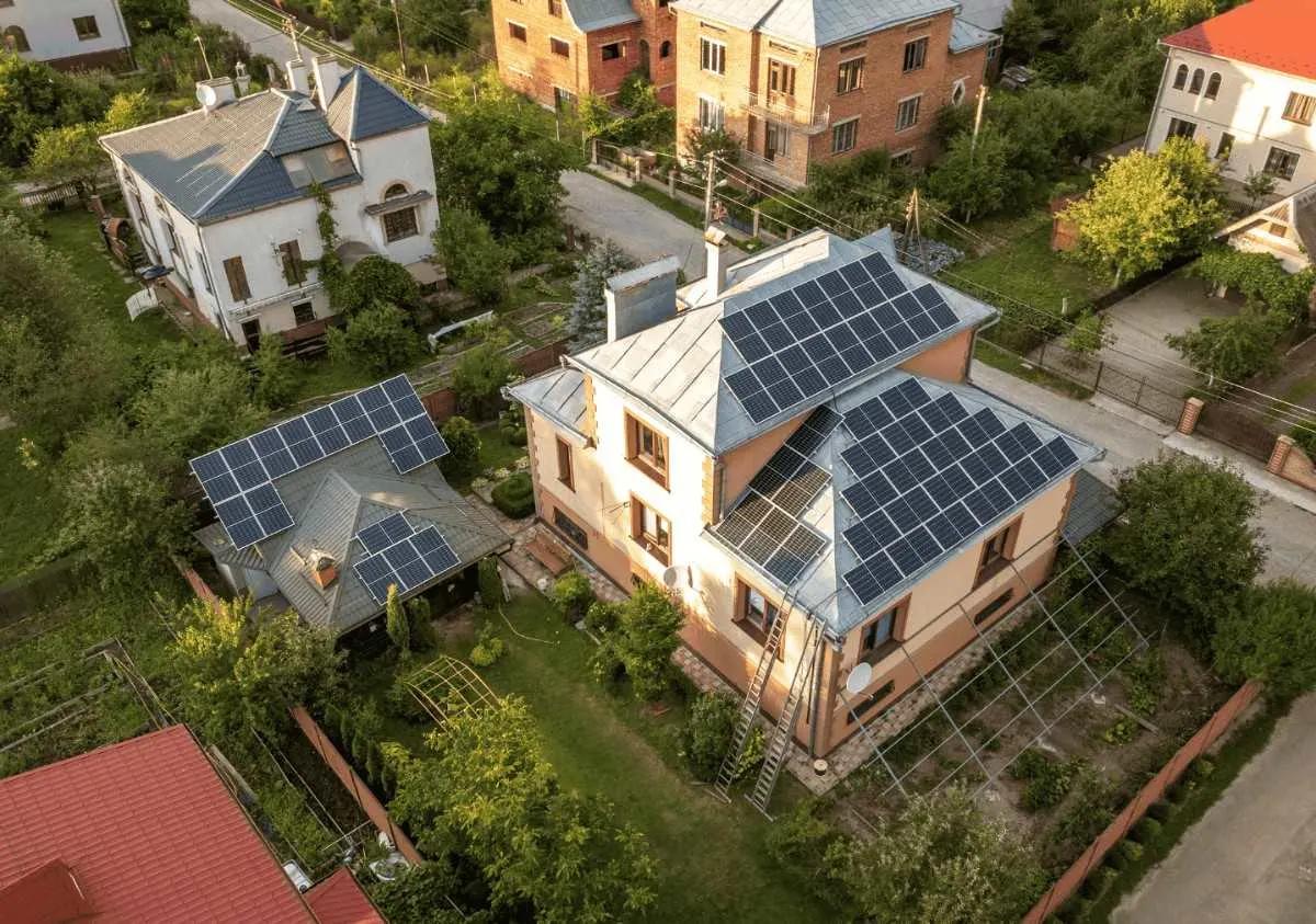solar panel home